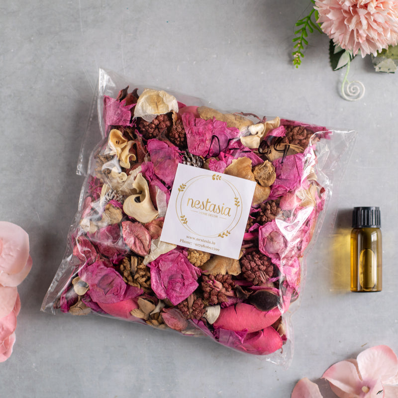 Rose Potpourri - Potpourri with fragrance | Living room and home decor items