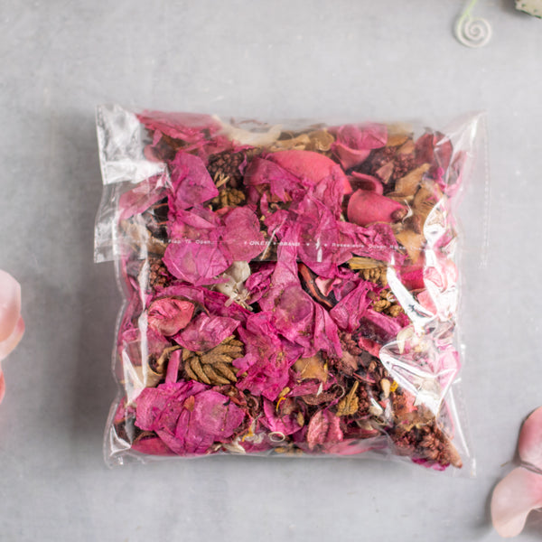 Rose Potpourri - Potpourri with fragrance | Living room and home decor items