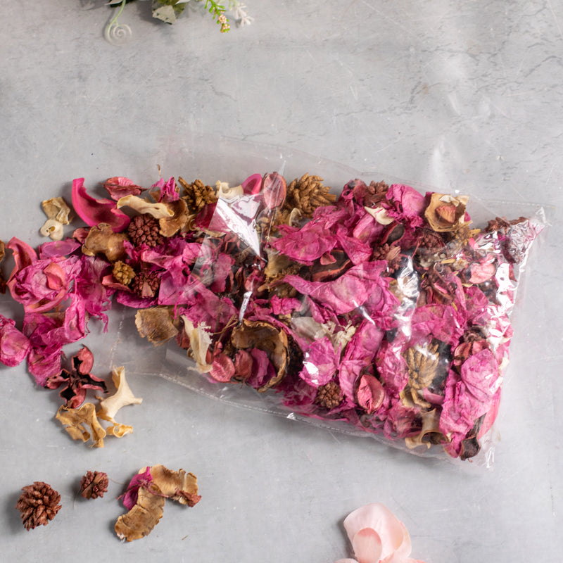 Rose Potpourri - Potpourri with fragrance | Living room and home decor items