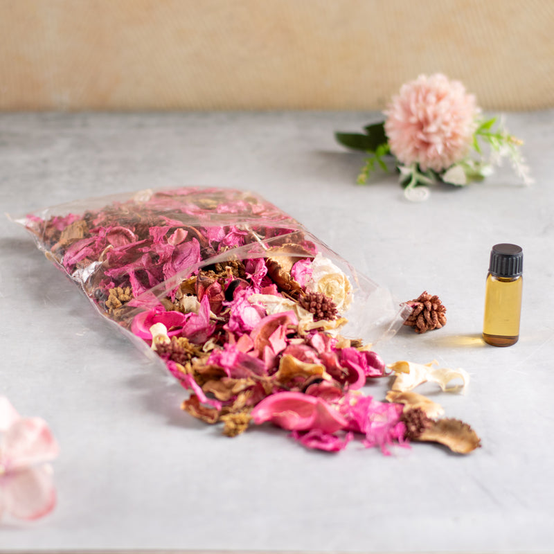Rose Potpourri - Potpourri with fragrance | Living room and home decor items