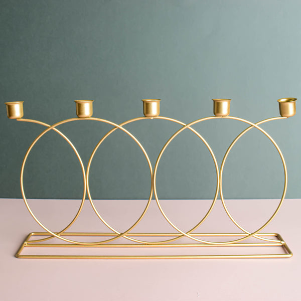 Round Modern Candle Stand