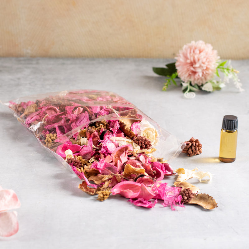 Rose Potpourri - Potpourri with fragrance | Living room and home decor items