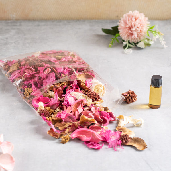 Rose Potpourri - Potpourri with fragrance | Living room and home decor items