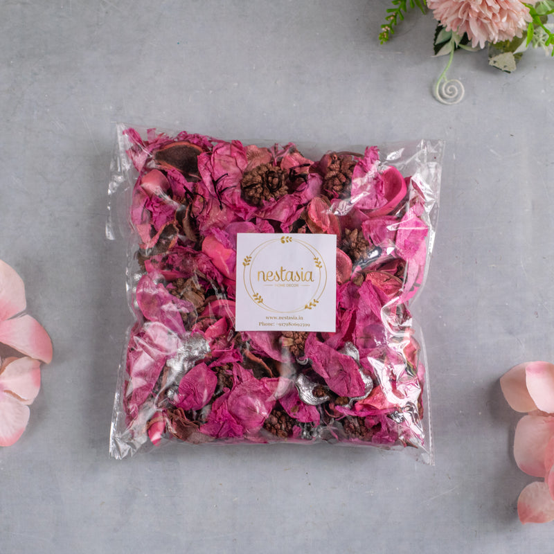 Rose Petal Potpourri - Potpourri with fragrance | Living room and home decor items