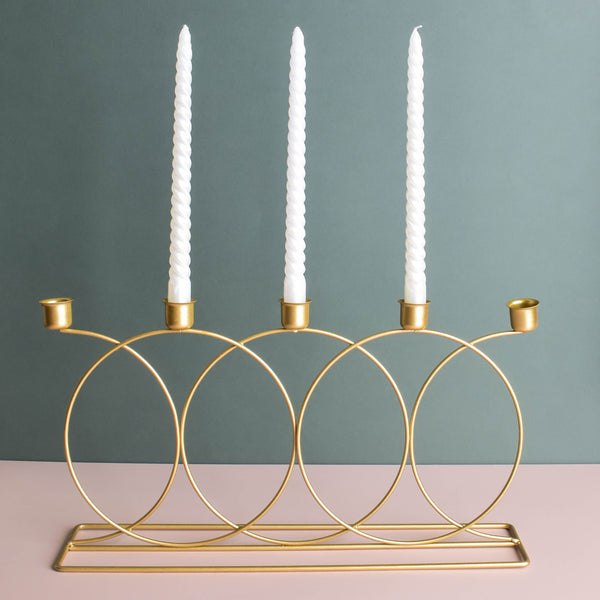 Round Modern Candle Stand