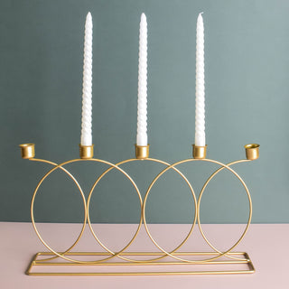 Round Modern Candle Stand