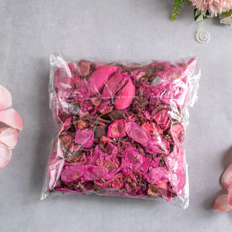 Rose Petal Potpourri - Potpourri with fragrance | Living room and home decor items