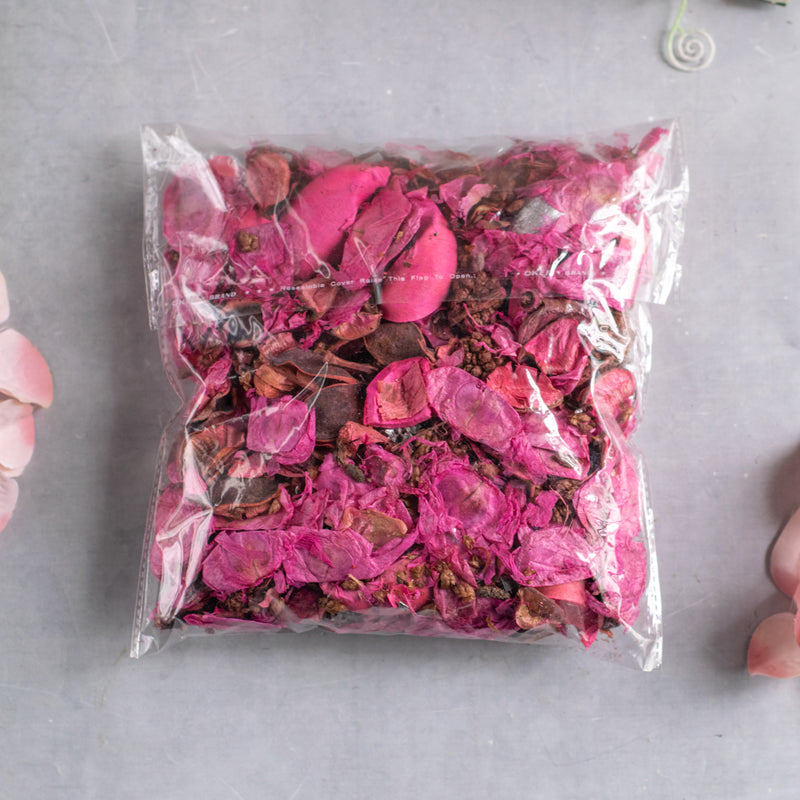Rose Petal Potpourri - Potpourri with fragrance | Living room and home decor items