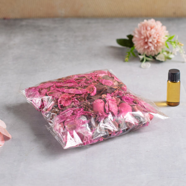 Rose Petal Potpourri - Potpourri with fragrance | Living room and home decor items