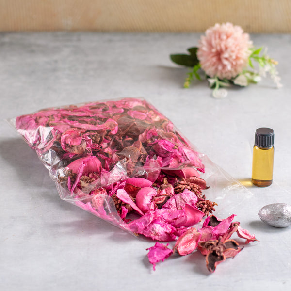 Rose Petal Potpourri - Potpourri with fragrance | Living room and home decor items