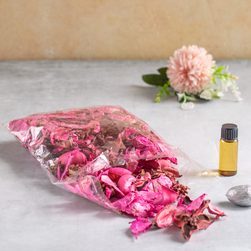 Rose Petal Potpourri - Potpourri with fragrance | Living room and home decor items