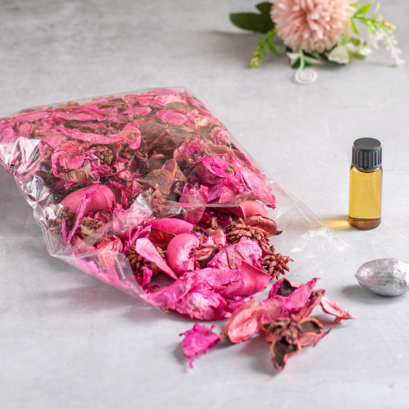 Rose Petal Potpourri - Potpourri with fragrance | Living room and home decor items
