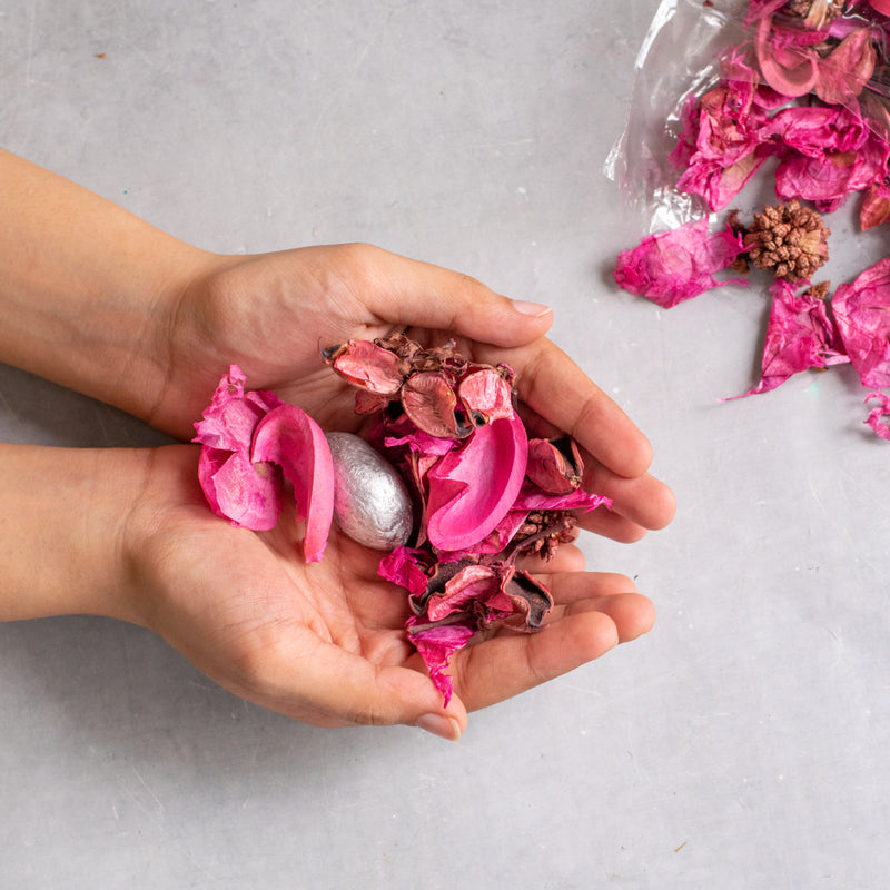 Rose Petal Potpourri - Potpourri with fragrance | Living room and home decor items