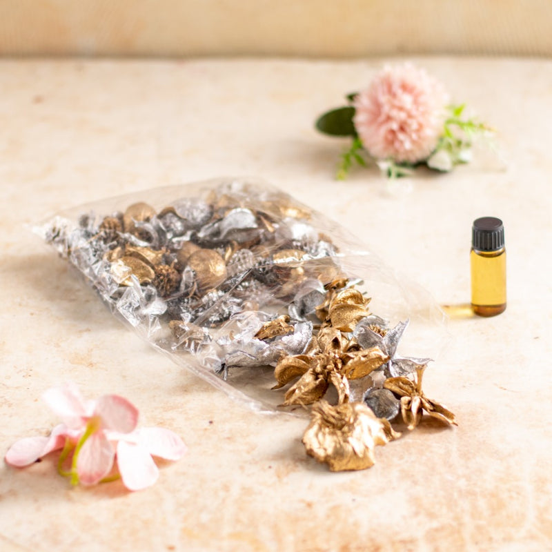 Scented Dried Flowers - Potpourri with fragrance | Living room and home decor items