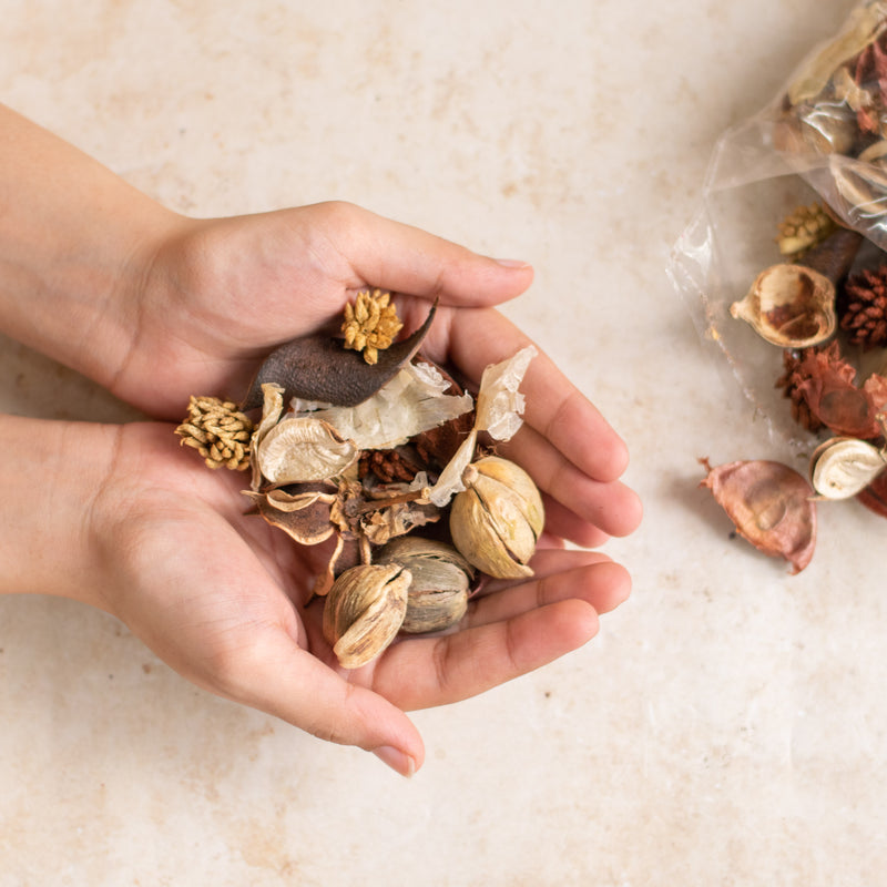 Homemade Potpourri - Potpourri with fragrance | Living room and home decor items