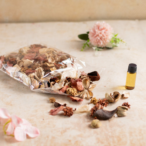 Homemade Potpourri - Potpourri with fragrance | Living room and home decor items