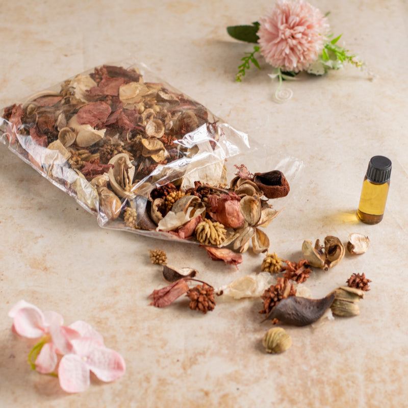 Homemade Potpourri - Potpourri with fragrance | Living room and home decor items