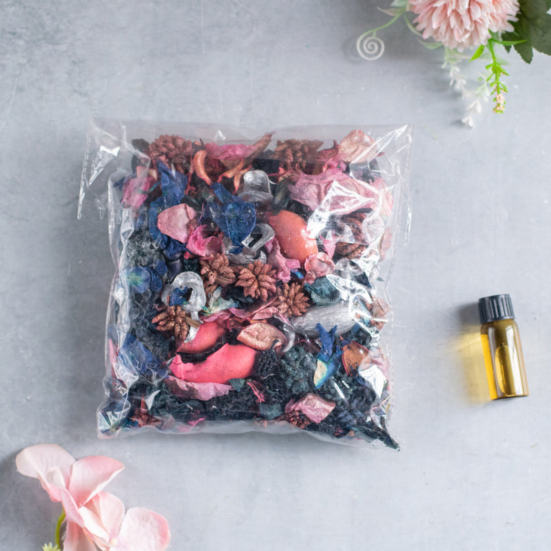 Bowl Potpourri - Potpourri with fragrance | Living room and home decor items