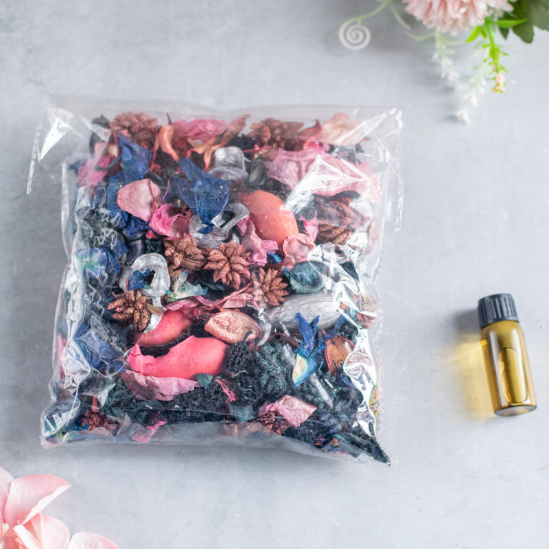 Bowl Potpourri - Potpourri with fragrance | Living room and home decor items