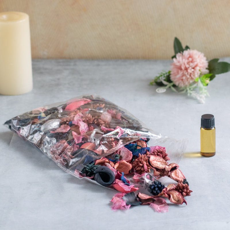 Bowl Potpourri - Potpourri with fragrance | Living room and home decor items