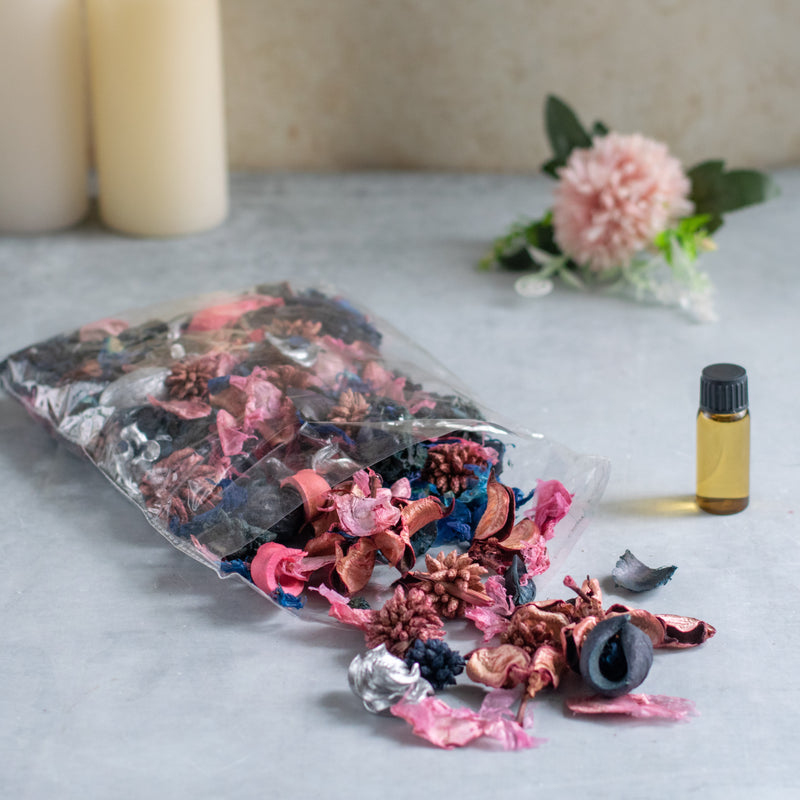 Bowl Potpourri - Potpourri with fragrance | Living room and home decor items