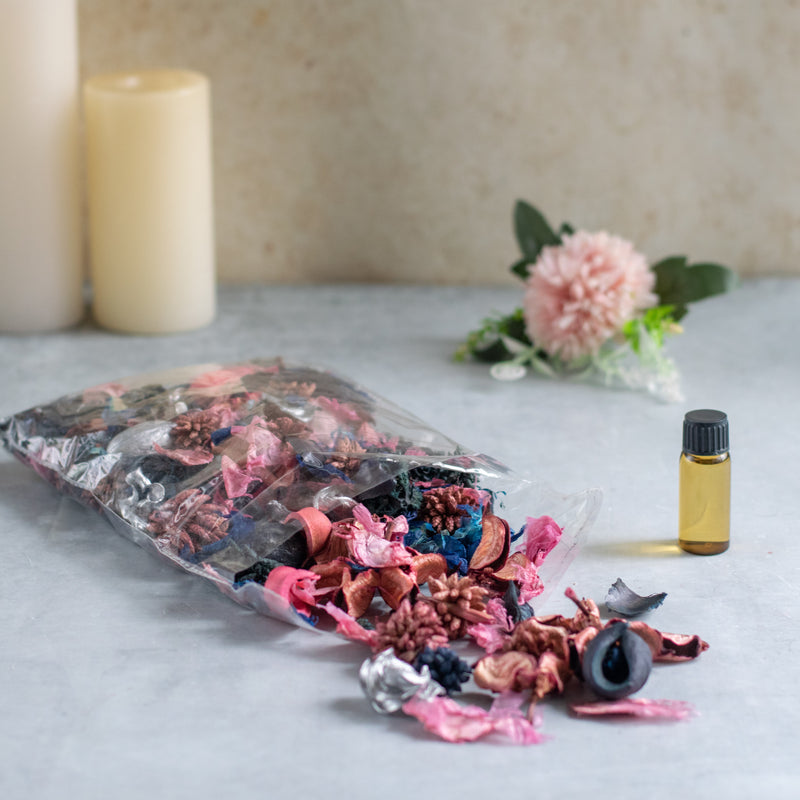 Bowl Potpourri - Potpourri with fragrance | Living room and home decor items