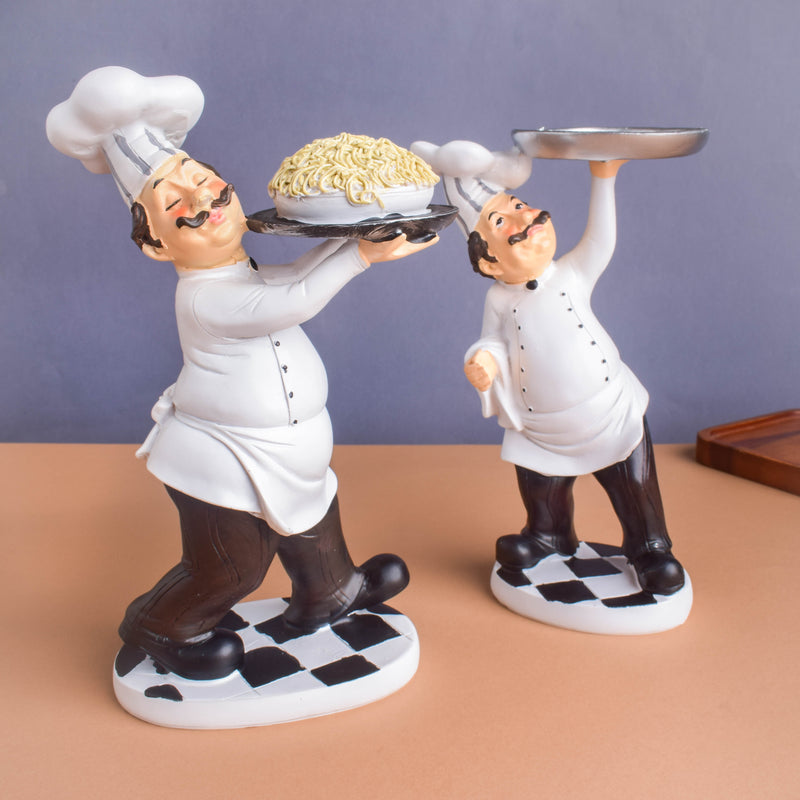 Chef Figurine - Showpiece | Home decor item | Room decoration item