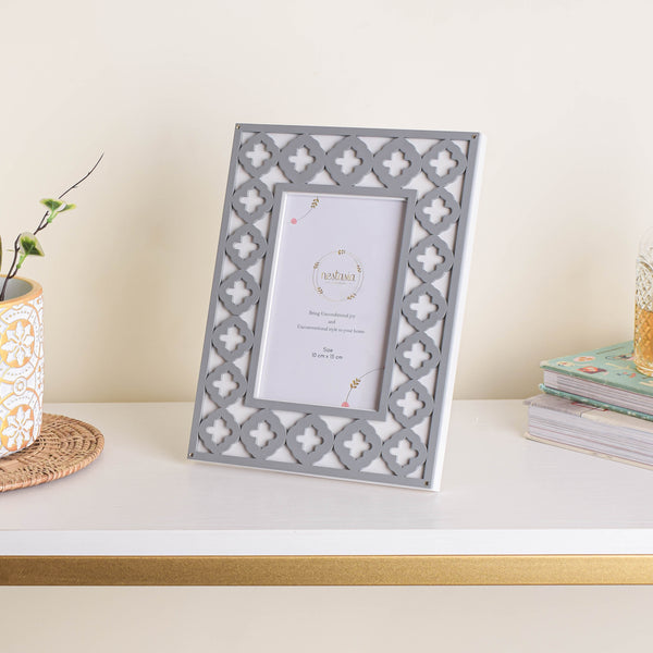 Geometric Pattern Photo Frame Online - Premium Photo Frame | Nestasia
