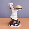 Chef Figurine - Showpiece | Home decor item | Room decoration item