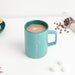 Emerald Green Ceramic Coffee Mug 400 ml- Mug for coffee, tea mug, cappuccino mug | Cups and Mugs for Coffee Table & Home Decor