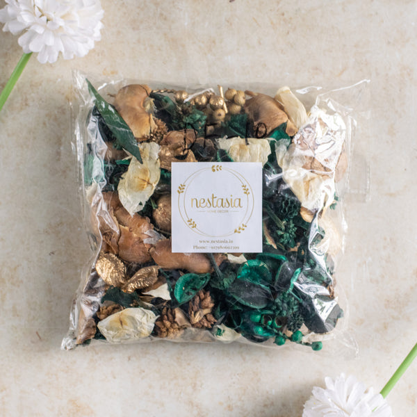 Gold Potpourri - Potpourri with fragrance | Living room and home decor items