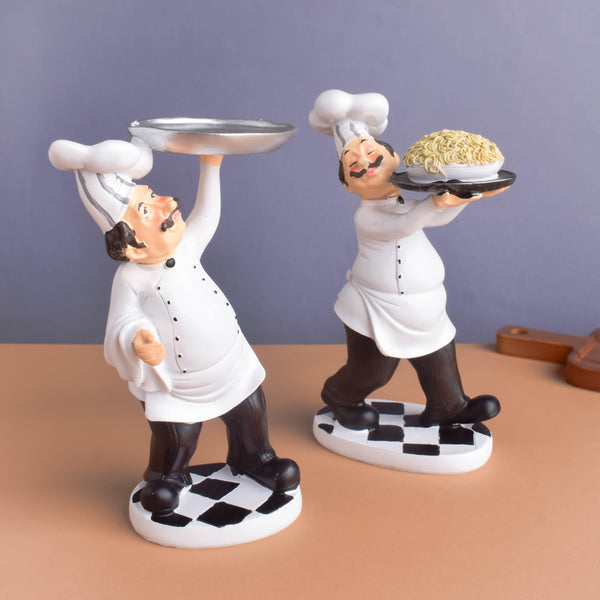 Chef Figurine - Showpiece | Home decor item | Room decoration item