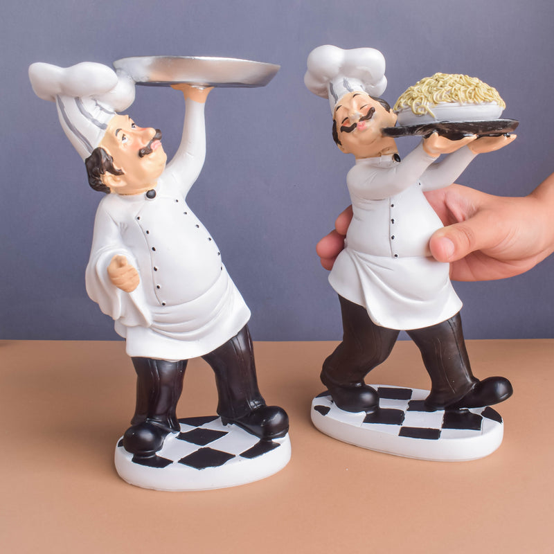 Chef Figurine - Showpiece | Home decor item | Room decoration item