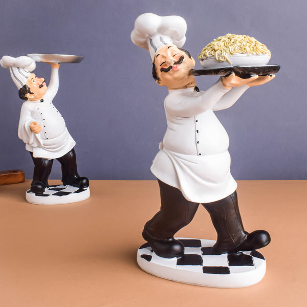 Chef Figurine - Showpiece | Home decor item | Room decoration item