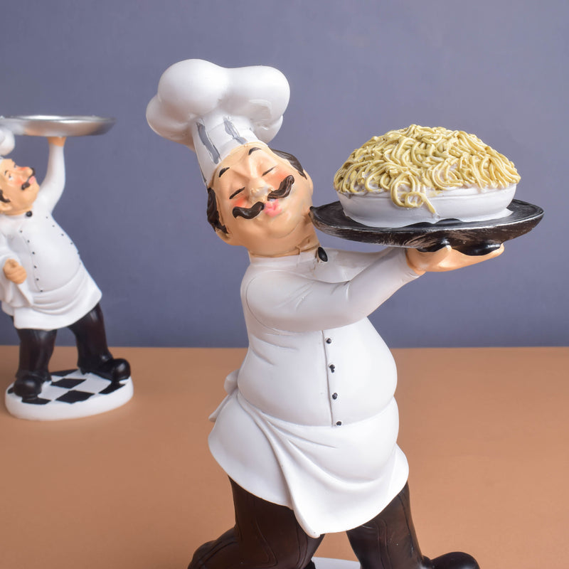 Chef Figurine - Showpiece | Home decor item | Room decoration item