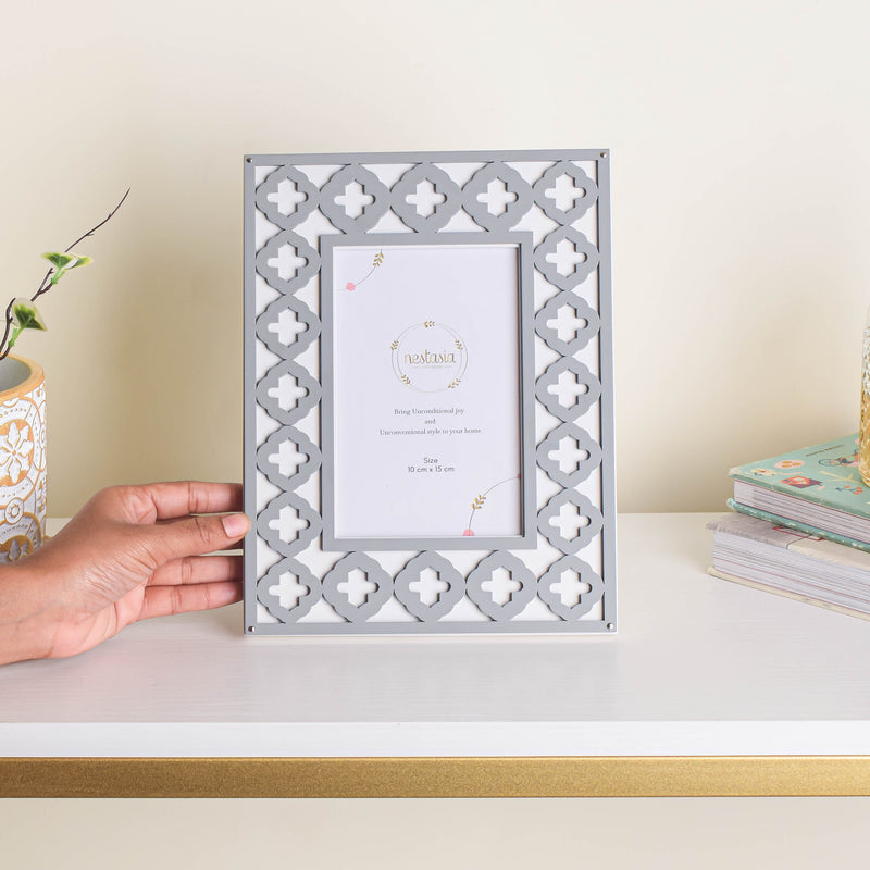 Geometric Pattern Photo Frame - Picture frames and photo frames online | Room decoration items