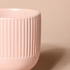 Dusky Pink Glazed Pot - Flower vase for home decor, office and gifting | Home decoration items