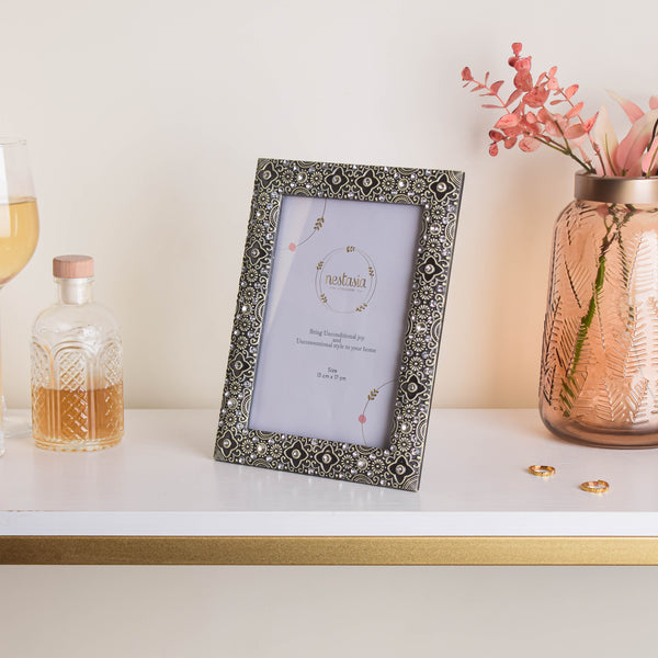 Black Cosmo Photo Frame - Picture frames and photo frames online | Home decoration items