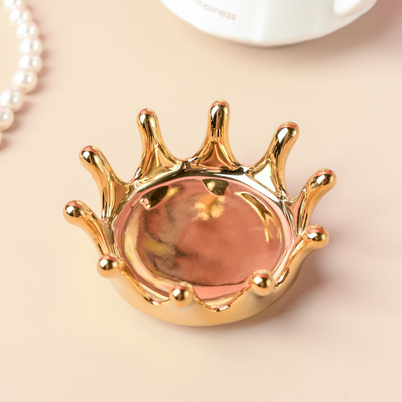 Royal Crown Love Coffee Cup With Lid 300 ml- Mug for coffee, tea mug, cappuccino mug | Cups and Mugs for Coffee Table & Home Decor