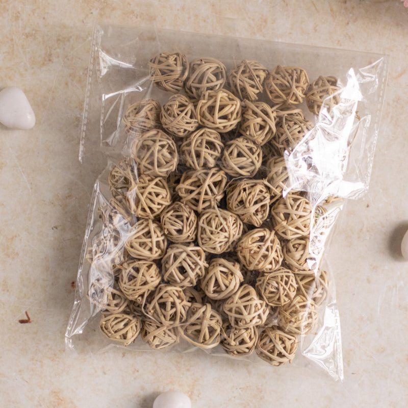 Rattan Balls - Natural and ecofriendly products | Sustainable home decoration items