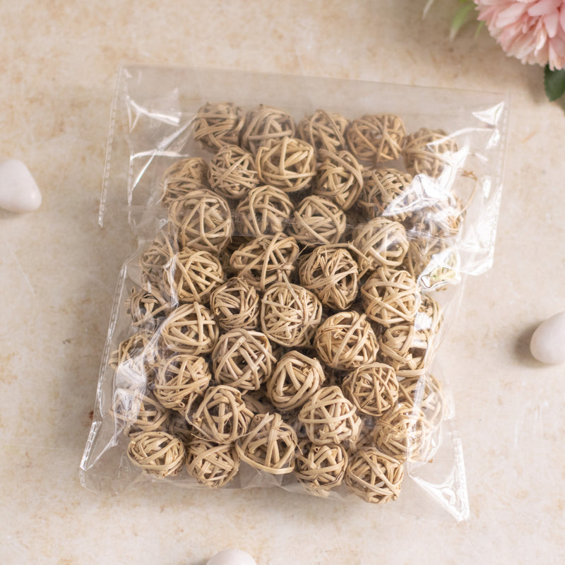 Rattan Balls - Natural and ecofriendly products | Sustainable home decoration items