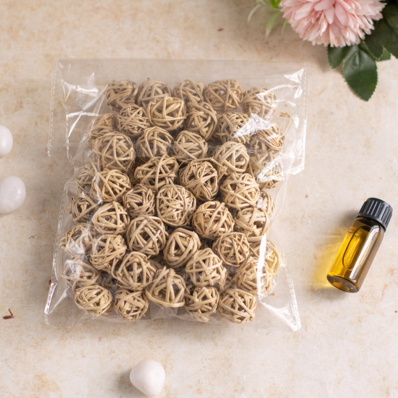 Rattan Balls - Natural and ecofriendly products | Sustainable home decoration items