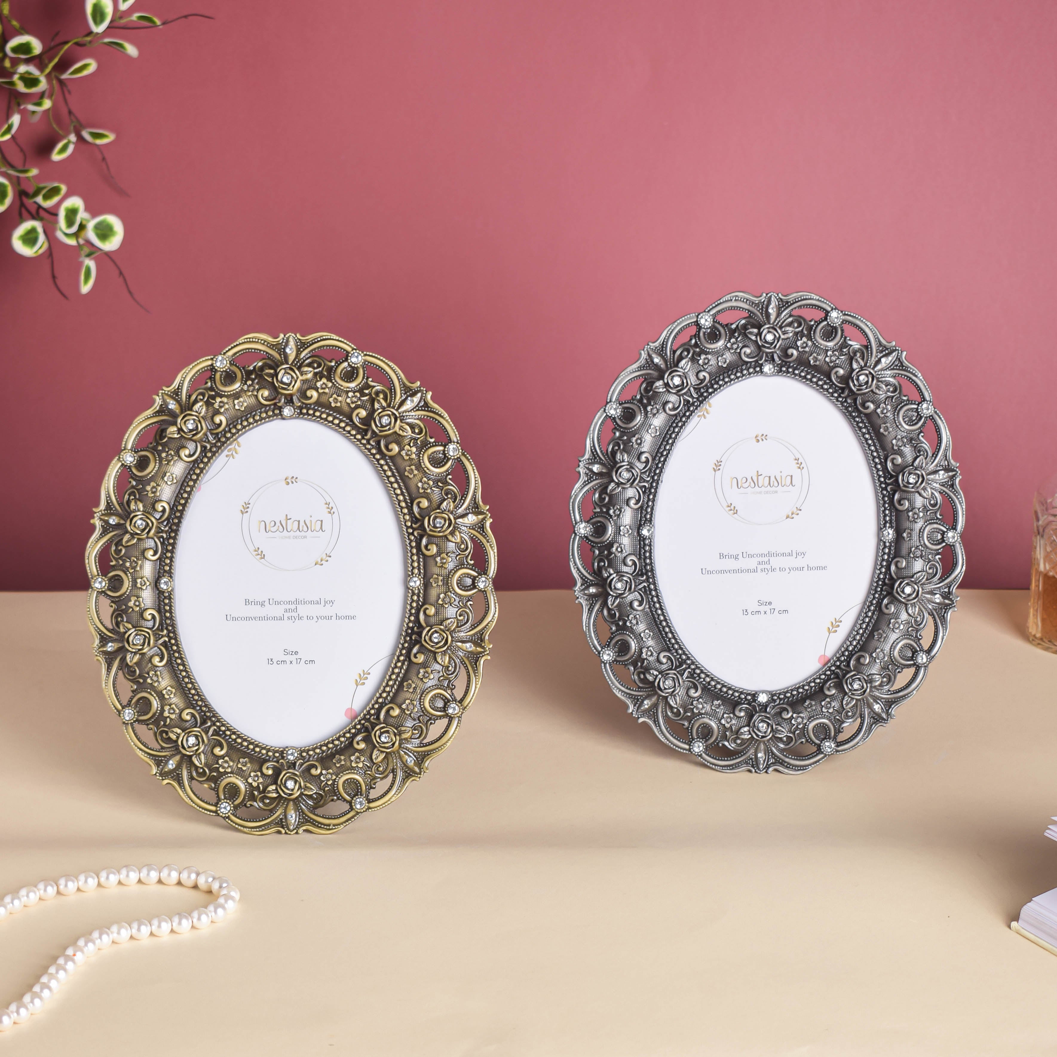Vintage Garland Photo Frame Online Premium Photo Frame Nestasia