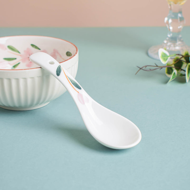 Sakura Soup Spoon