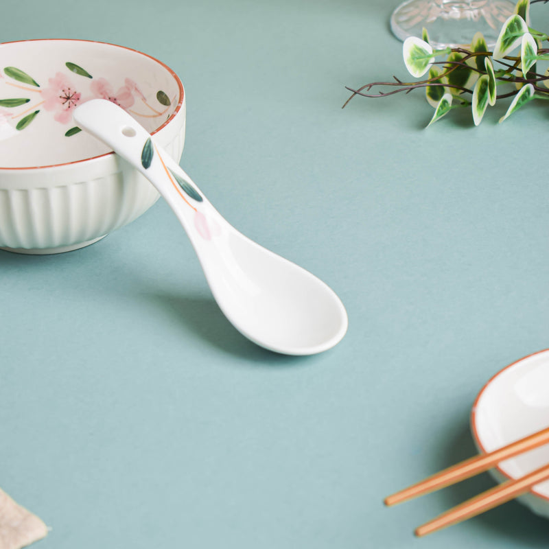 Sakura Soup Spoon