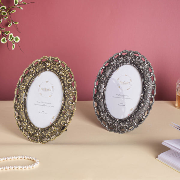 Vintage Garland Photo Frame