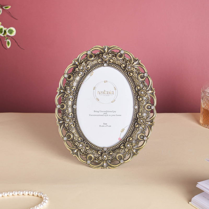 Vintage Garland Photo Frame - Picture frames and photo frames online | Home decor online