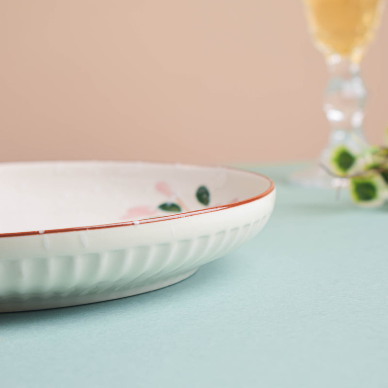 Sakura Snack Plate - Serving plate, snack plate, dessert plate | Plates for dining & home decor