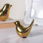 Bird Showpiece Gold Set Of 2 - Showpiece | Home decor item | Room decoration item