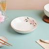 Sakura Deep Plate - Serving plate, pasta plate, lunch plate, deep plate | Plates for dining table & home decor